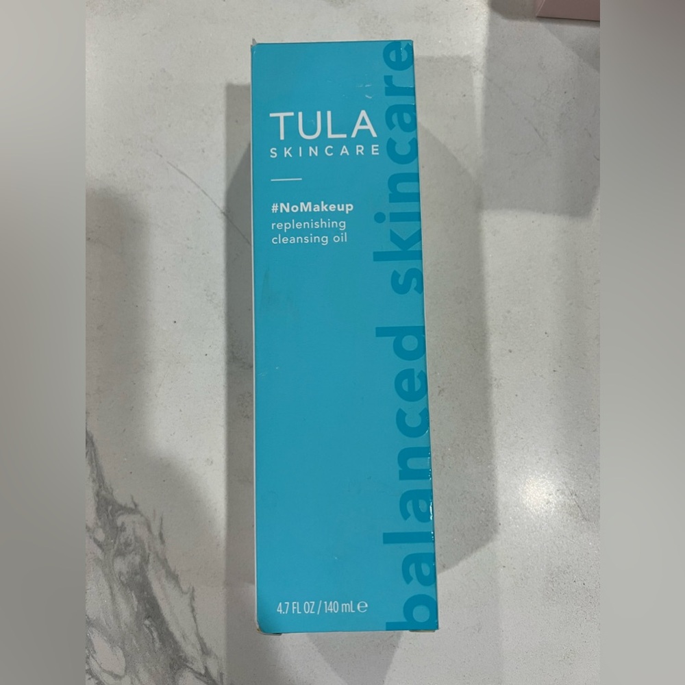 NEW Tula Skincare #NoMakeup Cleansing Oil
